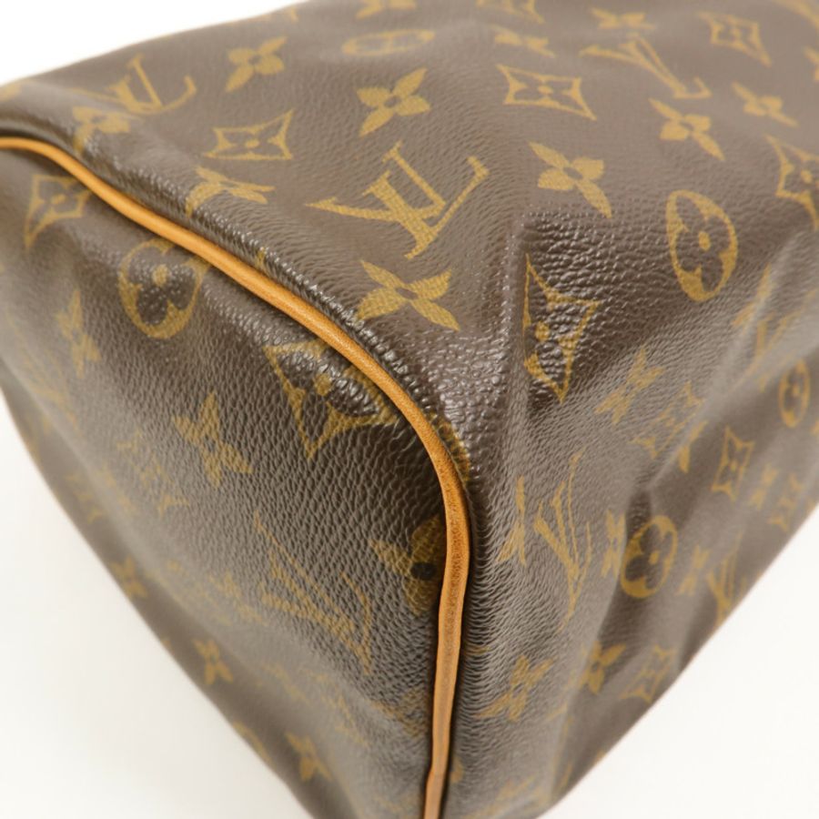 LOUIS VUITTON Monogram Speedy 30手挽袋-10