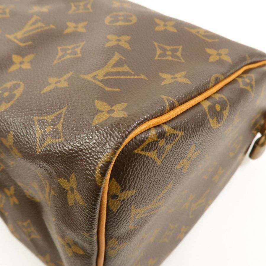 LOUIS VUITTON Monogram Speedy 30手挽袋-11
