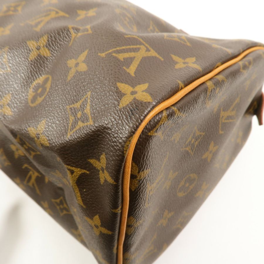 LOUIS VUITTON Monogram Speedy 30手挽袋-12