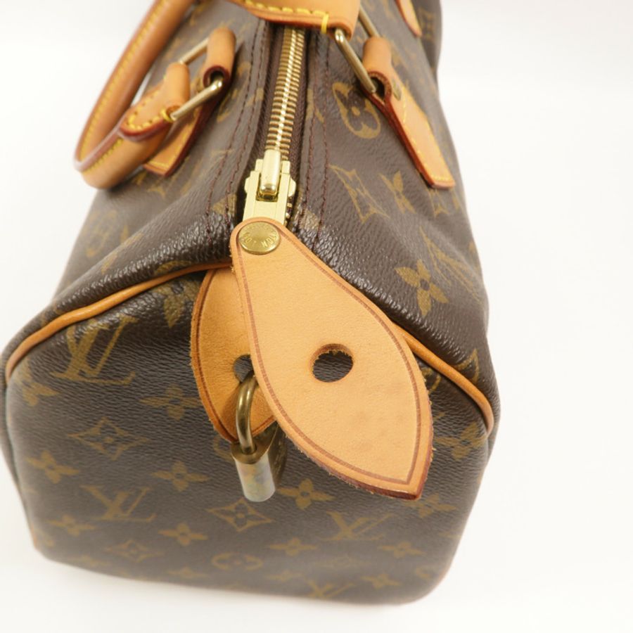 LOUIS VUITTON Monogram Speedy 30手挽袋-14