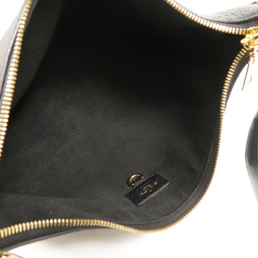 LOUIS VUITTON Monogram Empreinte Sac Sport肩背袋-4