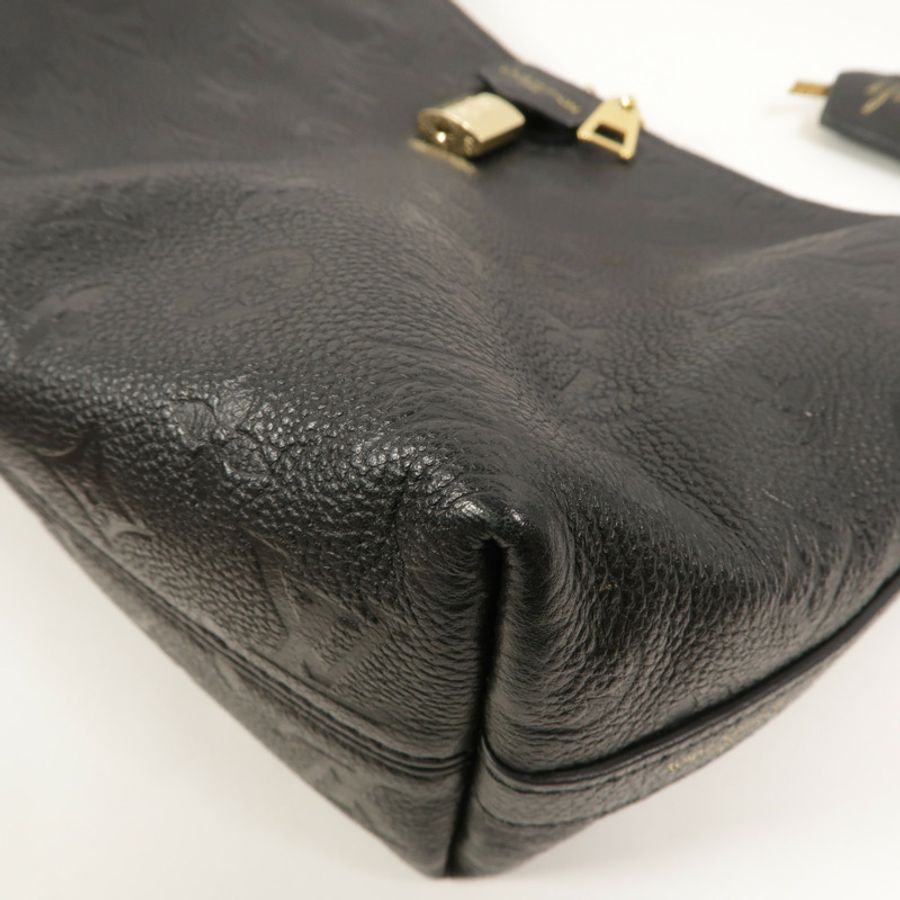 LOUIS VUITTON Monogram Empreinte Sac Sport肩背袋-14