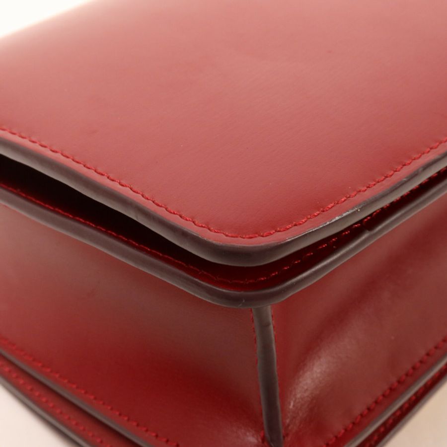 CELINE 牛皮皮革Classic Box Small肩背袋-12