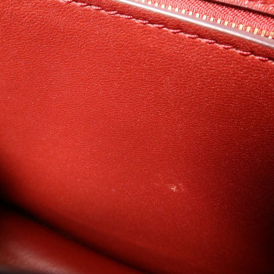 CELINE 牛皮皮革Classic Box Small肩背袋-17