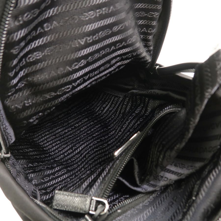 PRADA 尼龍Backpack背包-4