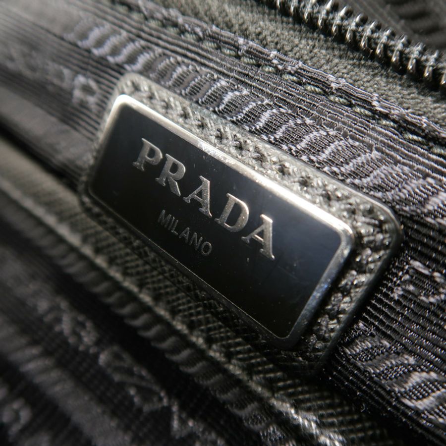 PRADA 尼龍Backpack背包-5