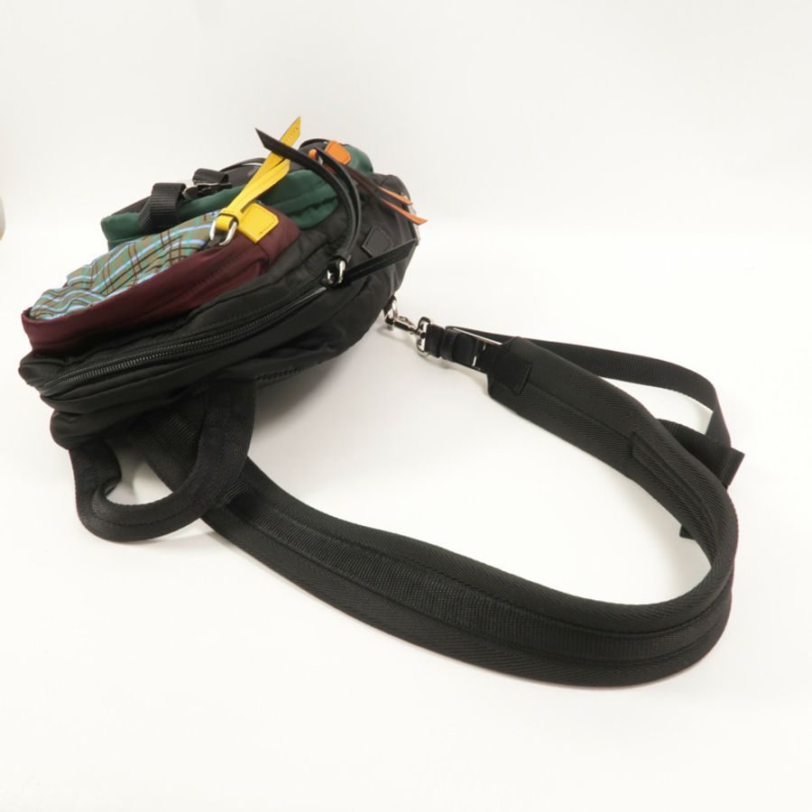 PRADA 尼龍Backpack背包-7