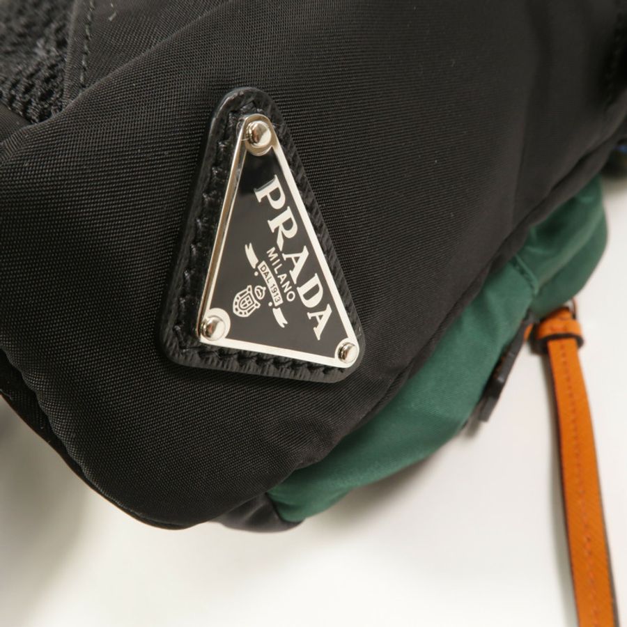 PRADA 尼龍Backpack背包-9
