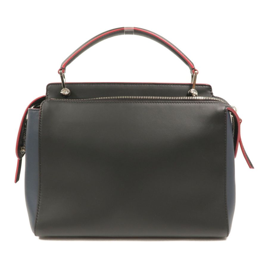 FENDI 牛皮皮革Dotcom手挽肩背兩用袋-1