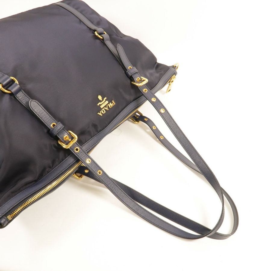 PRADA 尼龍Shoulder Bag肩背袋-5