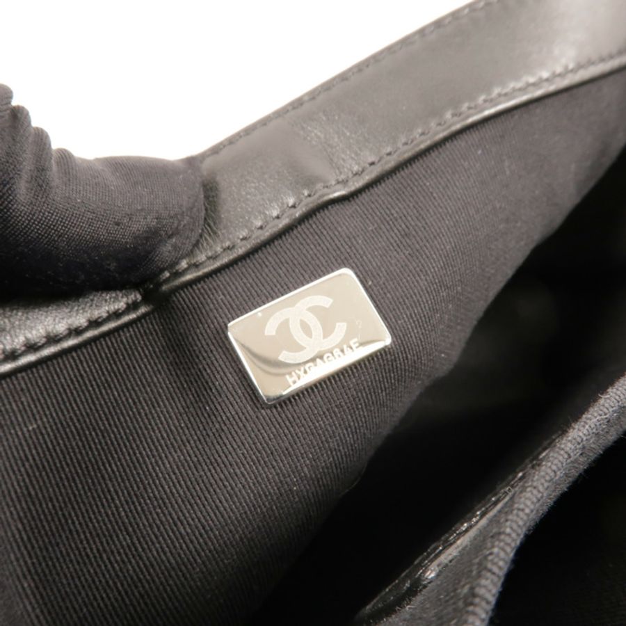CHANEL 羊皮皮革Boy 25肩背袋-7