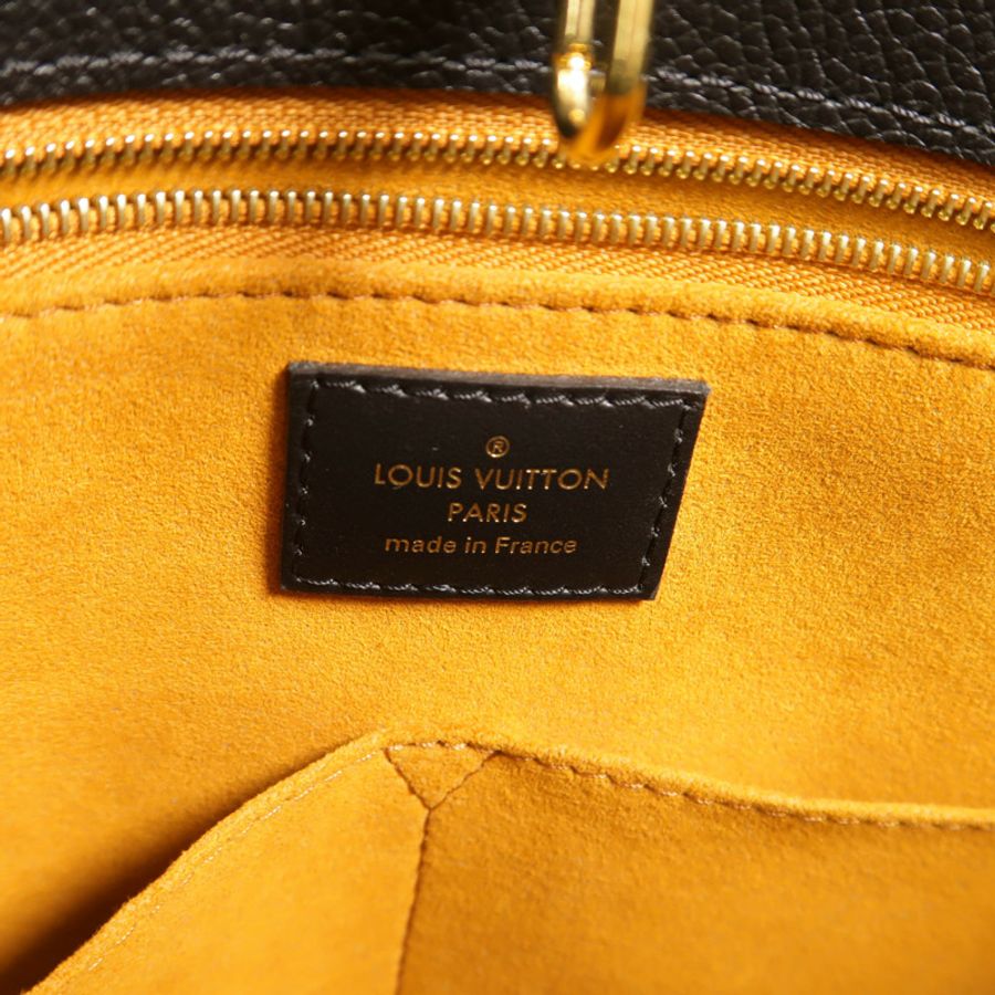 LOUIS VUITTON Monogram Empreinte On The Go MM手挽肩背兩用袋-5