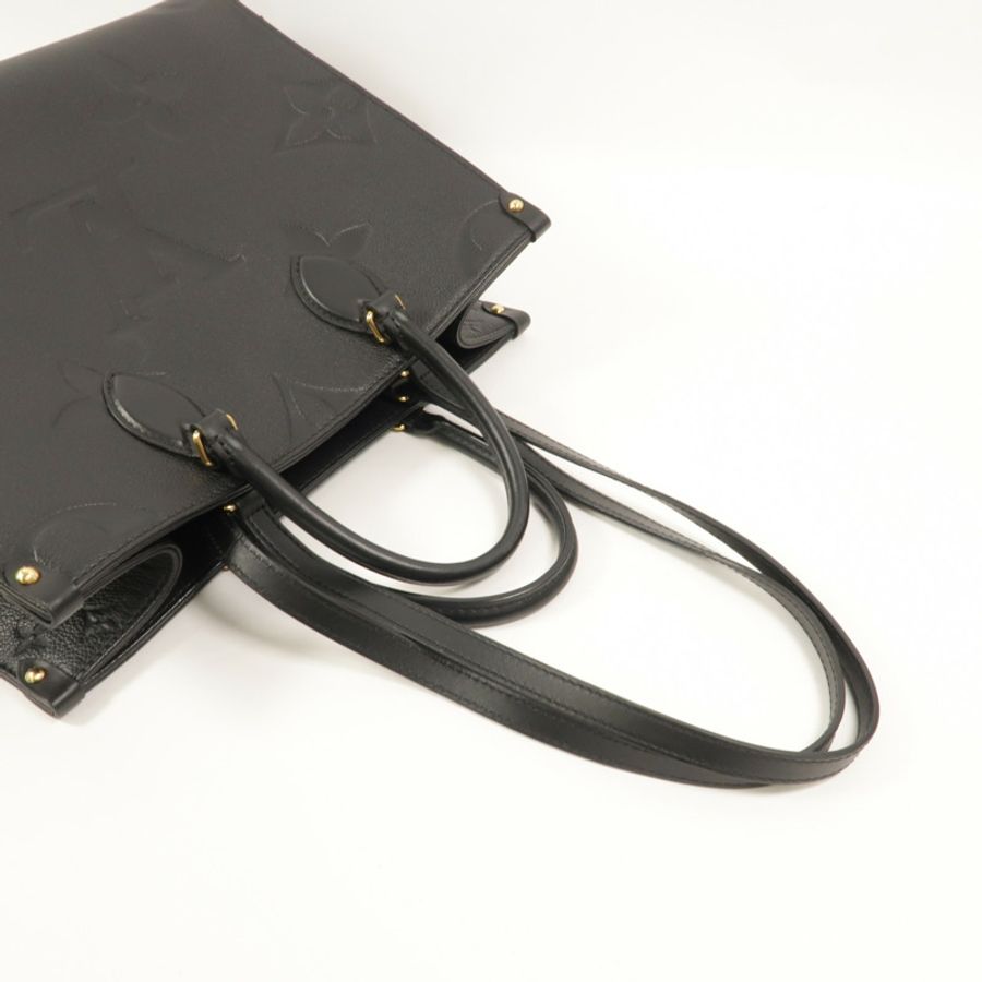 LOUIS VUITTON Monogram Empreinte On The Go MM手挽肩背兩用袋-7