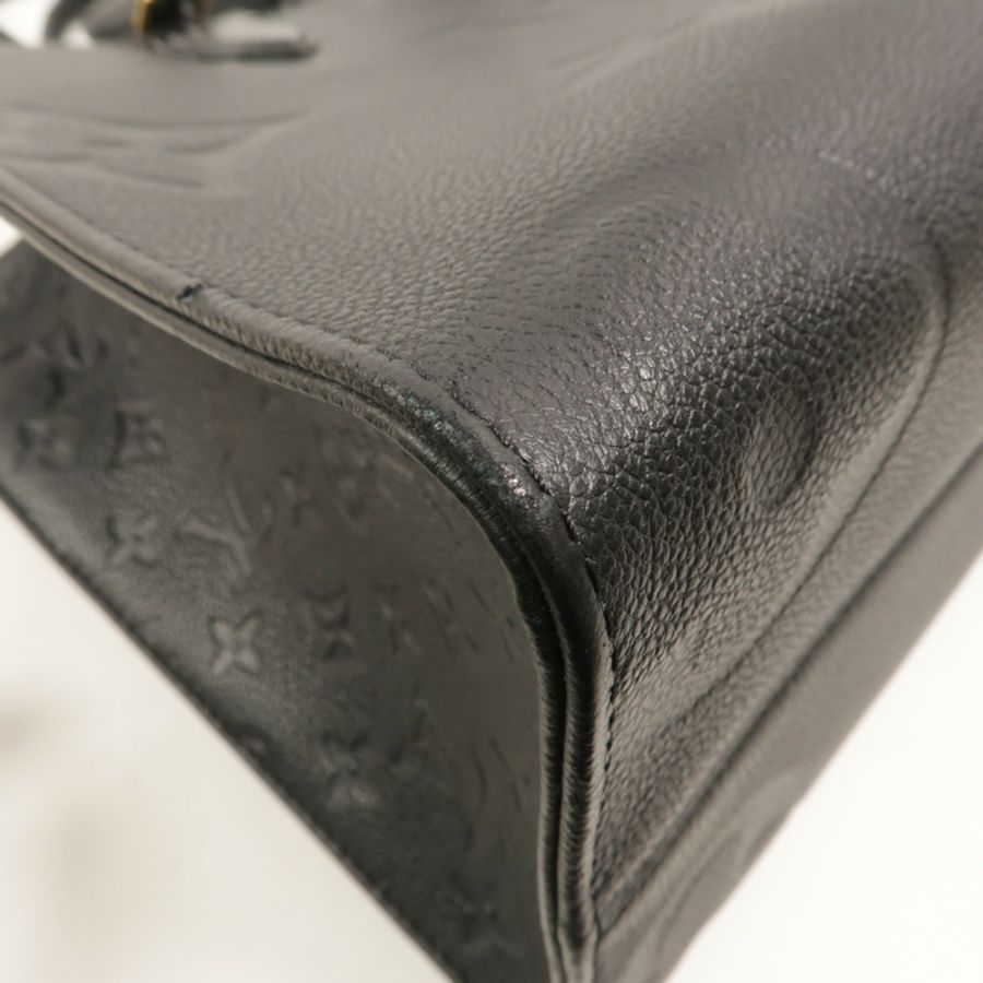 LOUIS VUITTON Monogram Empreinte On The Go MM手挽肩背兩用袋-10