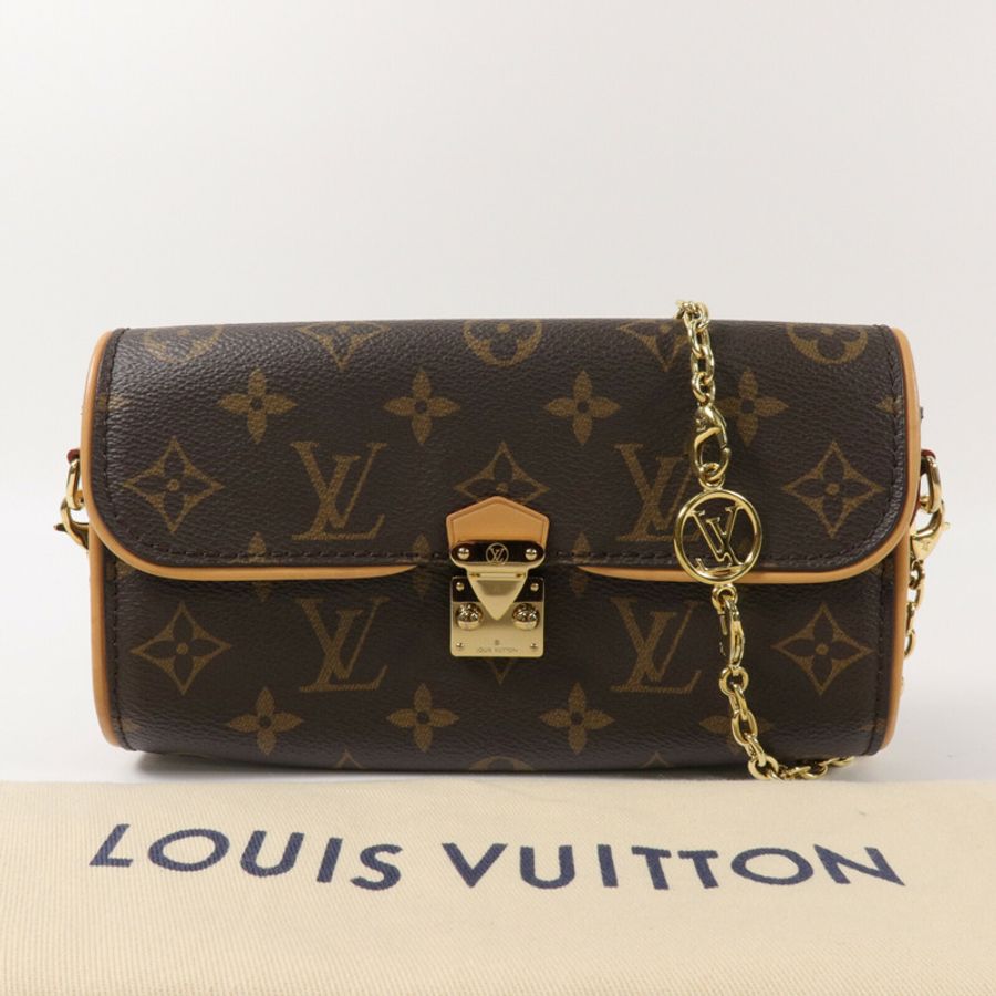 LOUIS VUITTON Monogram Pochette Camille手挽肩背兩用袋-9