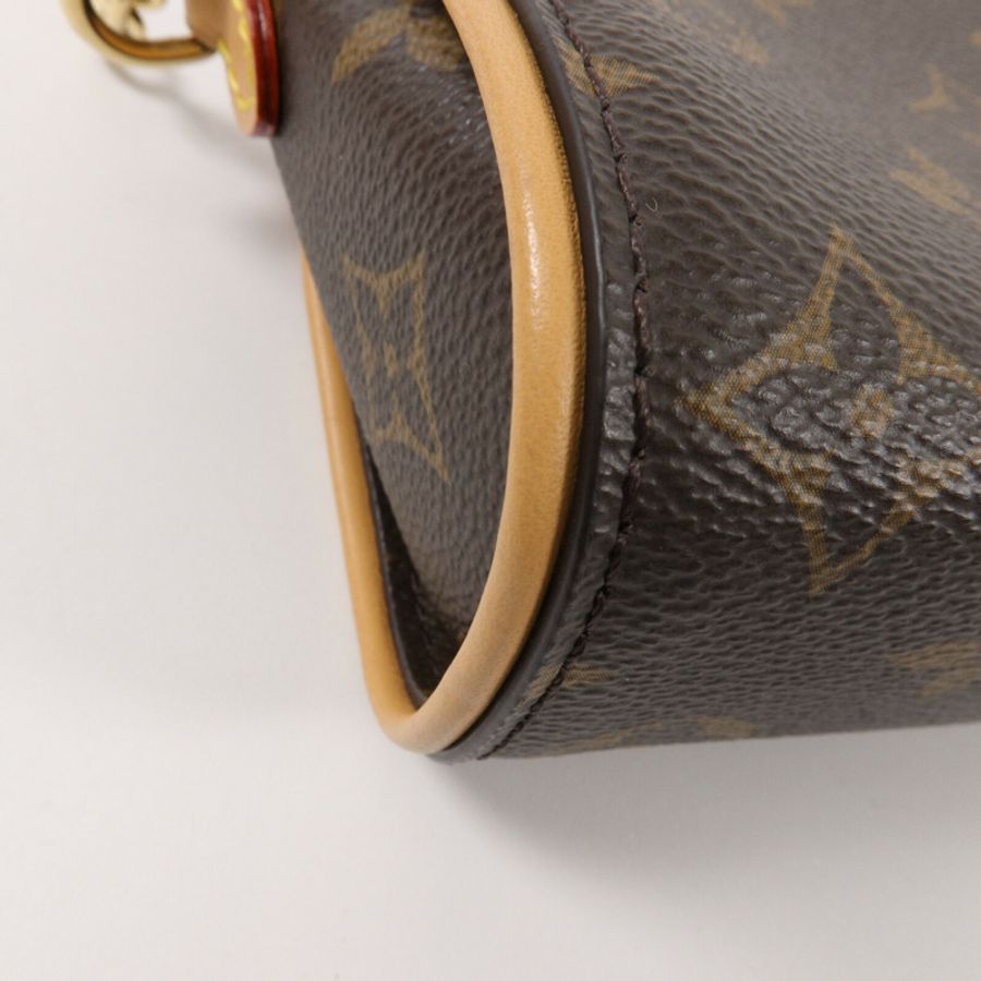 LOUIS VUITTON Monogram Pochette Camille手挽肩背兩用袋-12