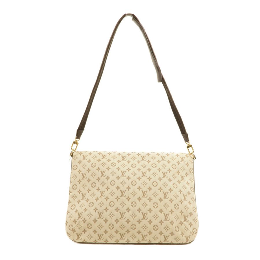 LOUIS VUITTON Monogram Mini Francoise手挽肩背兩用袋-1