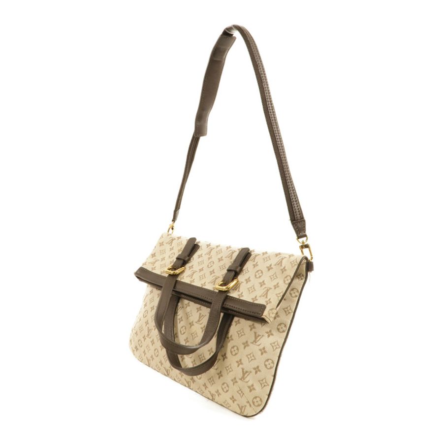 LOUIS VUITTON Monogram Mini Francoise手挽肩背兩用袋-2