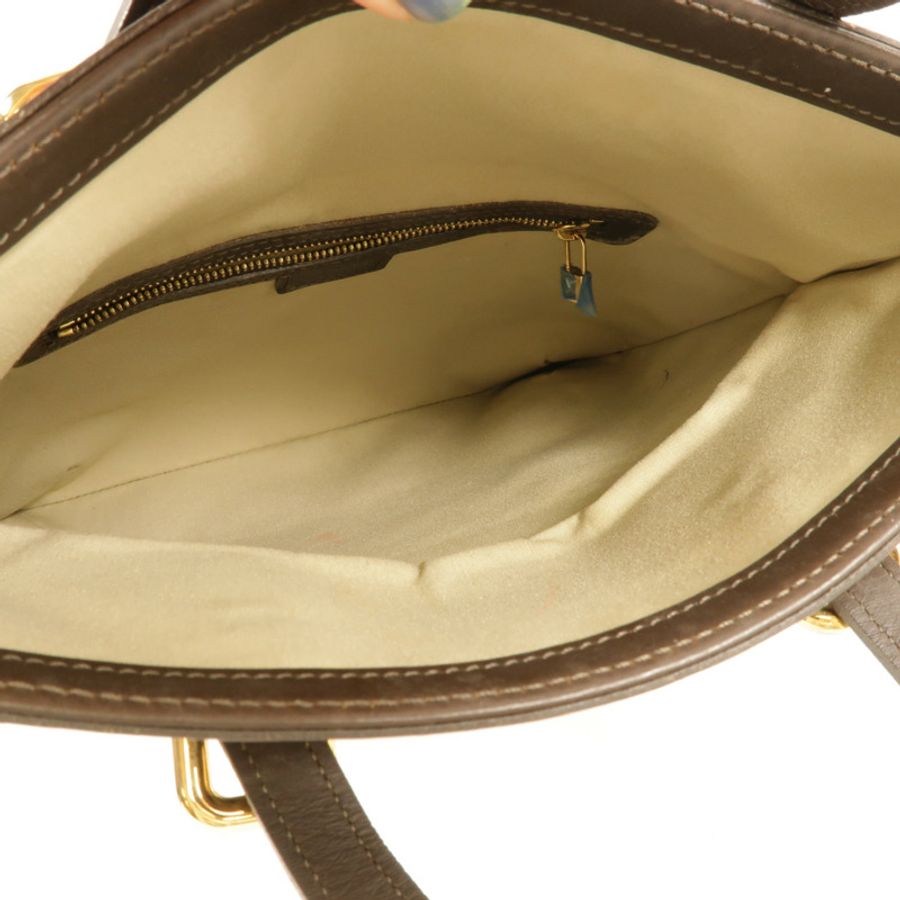 LOUIS VUITTON Monogram Mini Francoise手挽肩背兩用袋-4