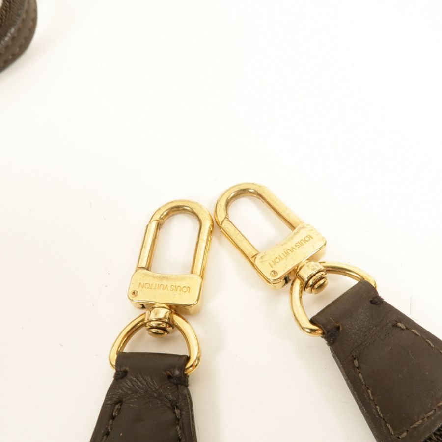 LOUIS VUITTON Monogram Mini Francoise手挽肩背兩用袋-6