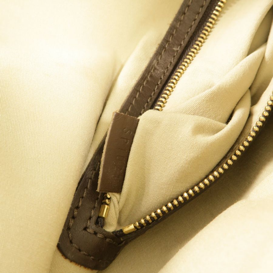 LOUIS VUITTON Monogram Mini Francoise手挽肩背兩用袋-9
