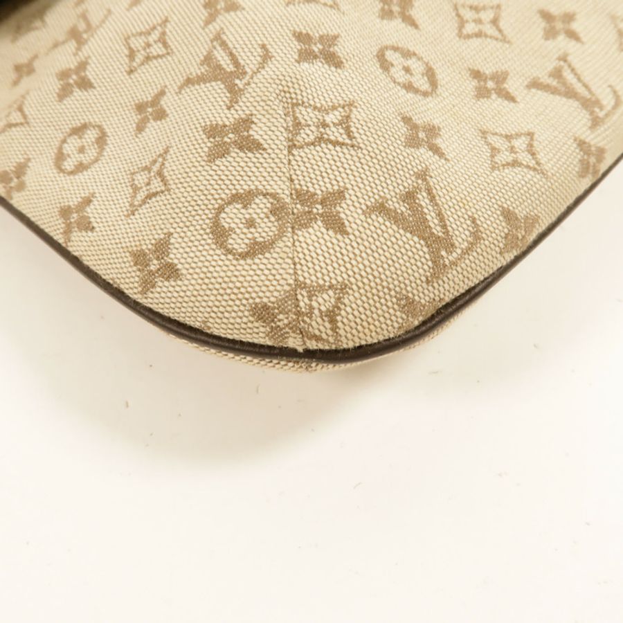 LOUIS VUITTON Monogram Mini Francoise手挽肩背兩用袋-10