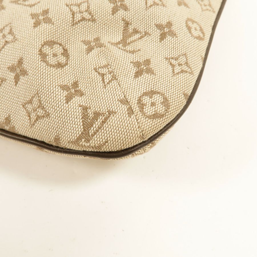 LOUIS VUITTON Monogram Mini Francoise手挽肩背兩用袋-13