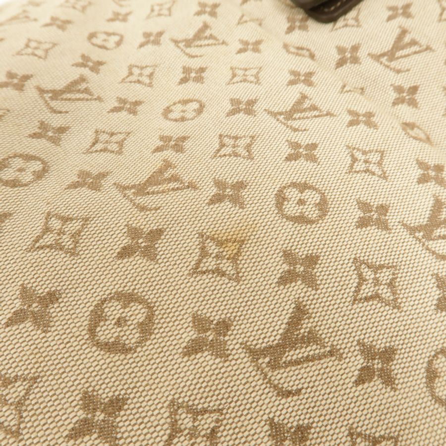 LOUIS VUITTON Monogram Mini Francoise手挽肩背兩用袋-14