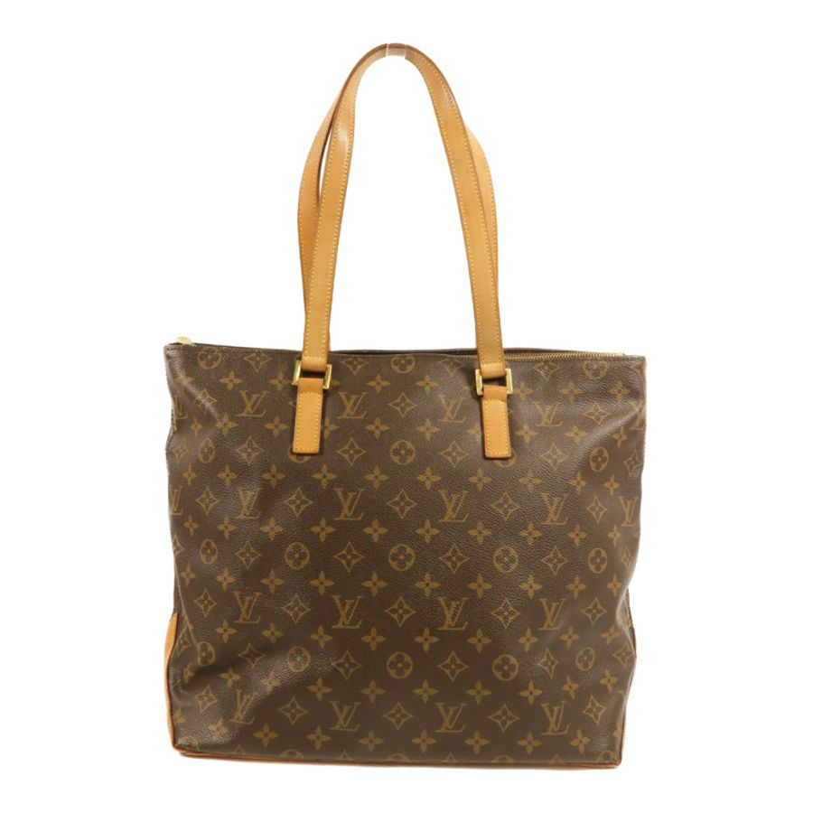 LOUIS VUITTON Monogram Cabas Alto金扣肩背袋-1