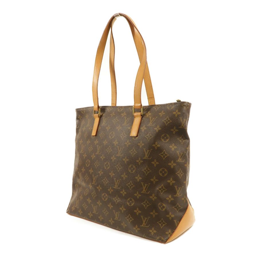 LOUIS VUITTON Monogram Cabas Alto金扣肩背袋-2