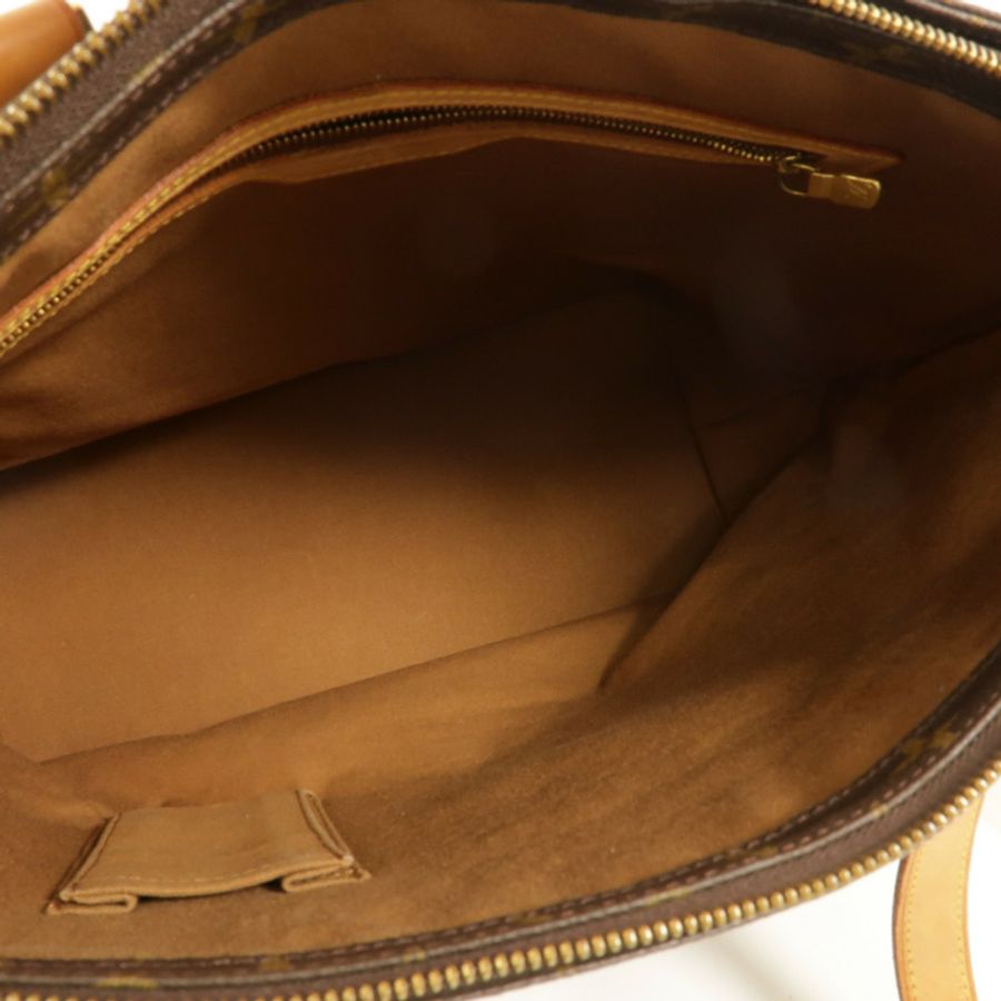 LOUIS VUITTON Monogram Cabas Alto金扣肩背袋-4