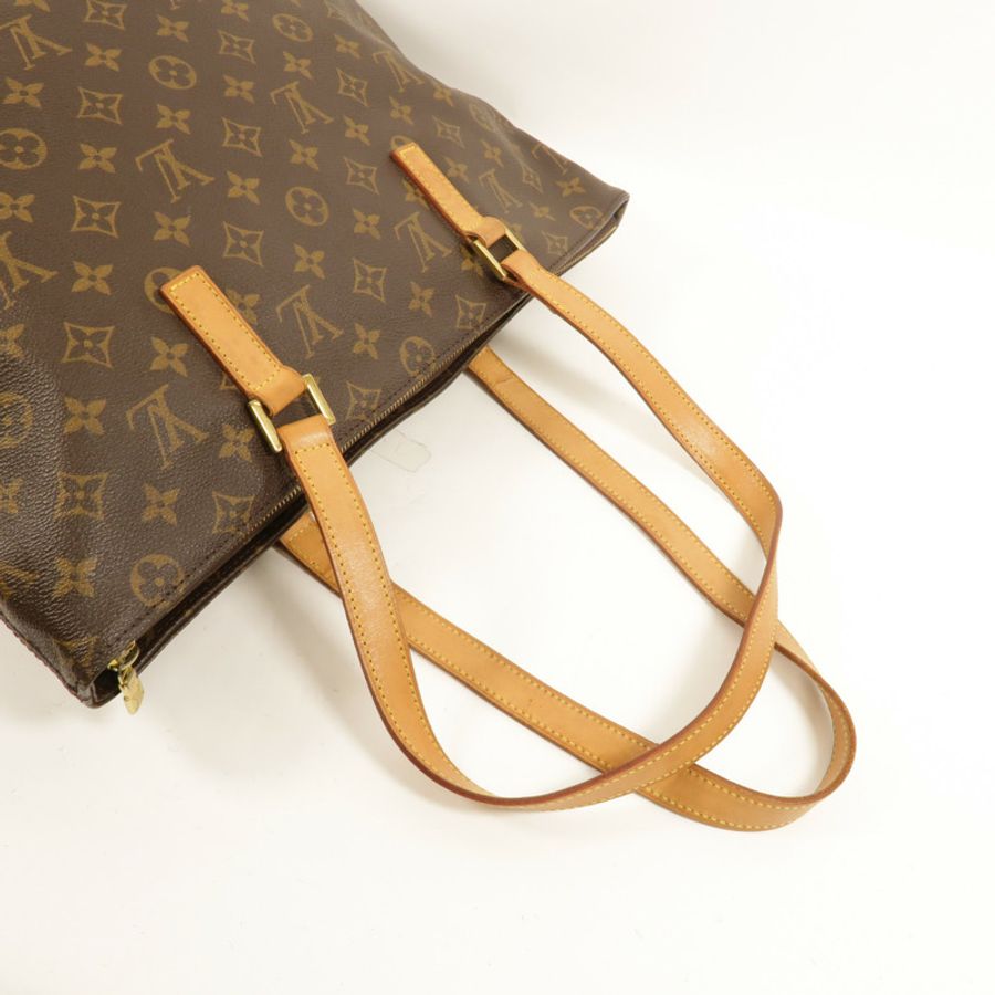 LOUIS VUITTON Monogram Cabas Alto金扣肩背袋-5