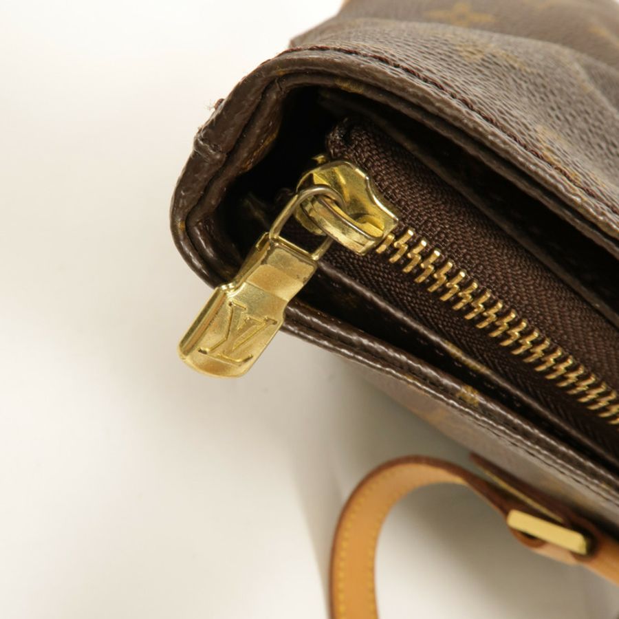 LOUIS VUITTON Monogram Cabas Alto金扣肩背袋-6