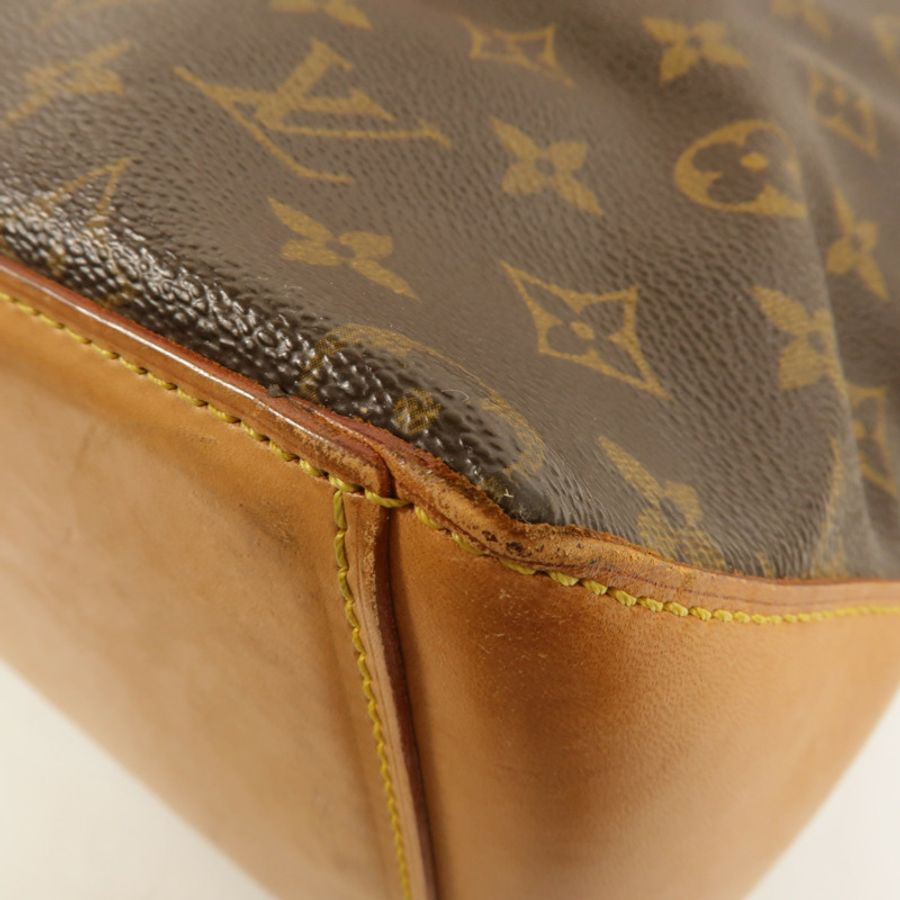 LOUIS VUITTON Monogram Cabas Alto金扣肩背袋-9