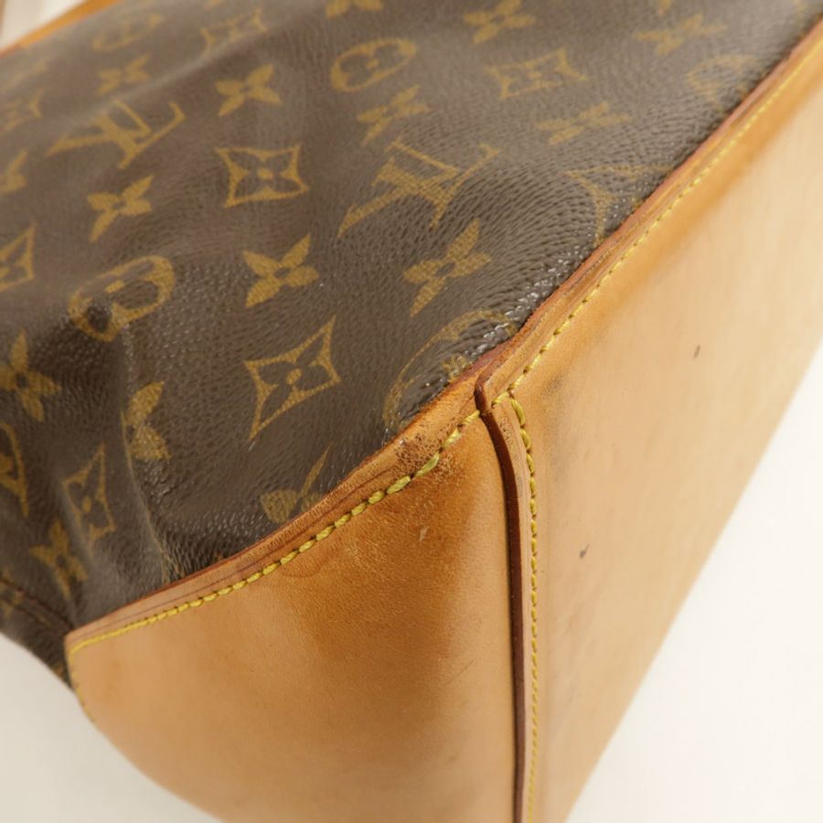 LOUIS VUITTON Monogram Cabas Alto金扣肩背袋-10