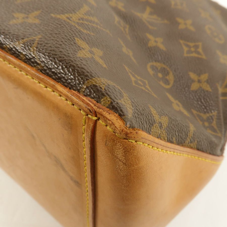 LOUIS VUITTON Monogram Cabas Alto金扣肩背袋-11