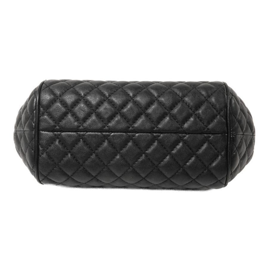 CHANEL 牛皮皮革Shoulder Bag鏈帶手挽肩背兩用袋-3