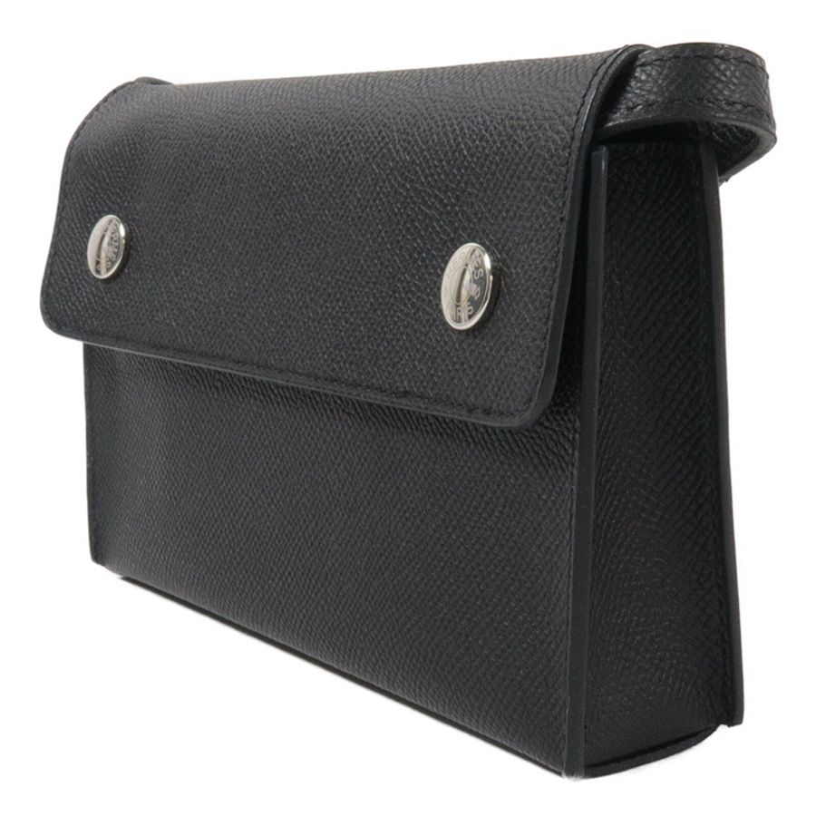 HERMES Epsom皮革Snap Wallet肩背袋-2