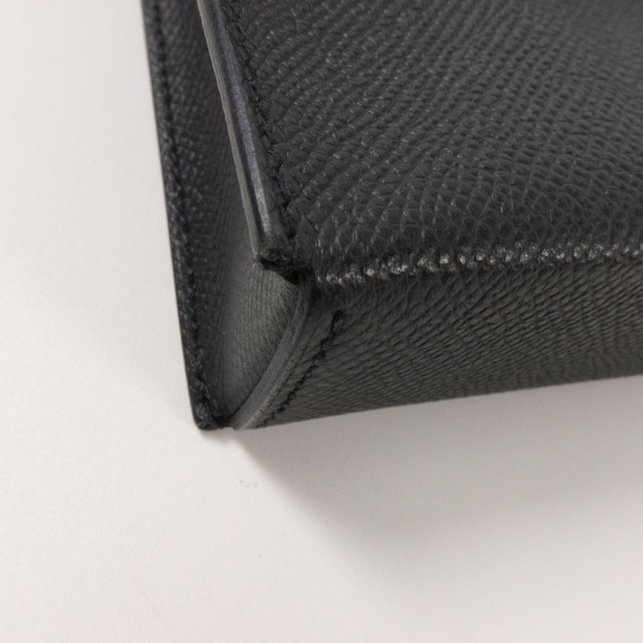 HERMES Epsom皮革Snap Wallet肩背袋-8