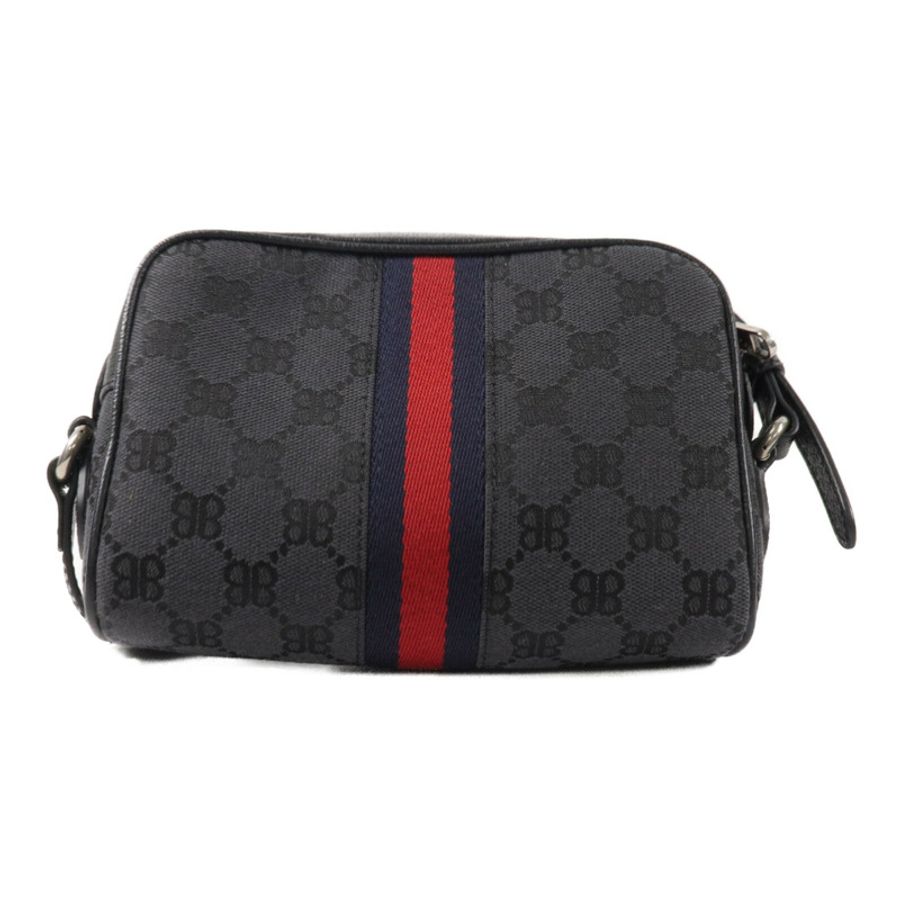 BALENCIAGA 帆布Balenciaga X Gucci Shoulder Bag肩背袋-1