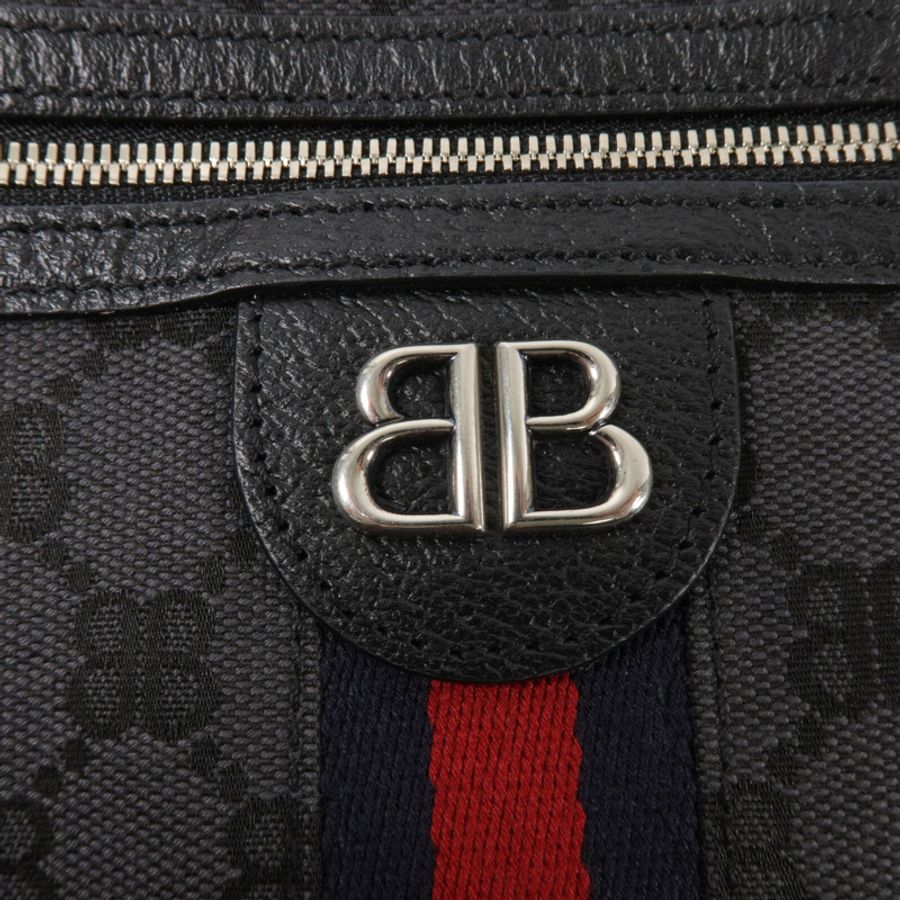 BALENCIAGA 帆布Balenciaga X Gucci Shoulder Bag肩背袋-6