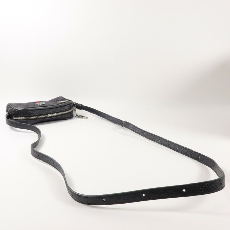 BALENCIAGA 帆布Balenciaga X Gucci Shoulder Bag肩背袋-9