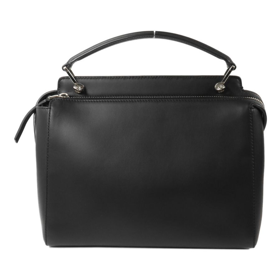 FENDI 牛皮皮革Dotcom手挽肩背兩用袋-1