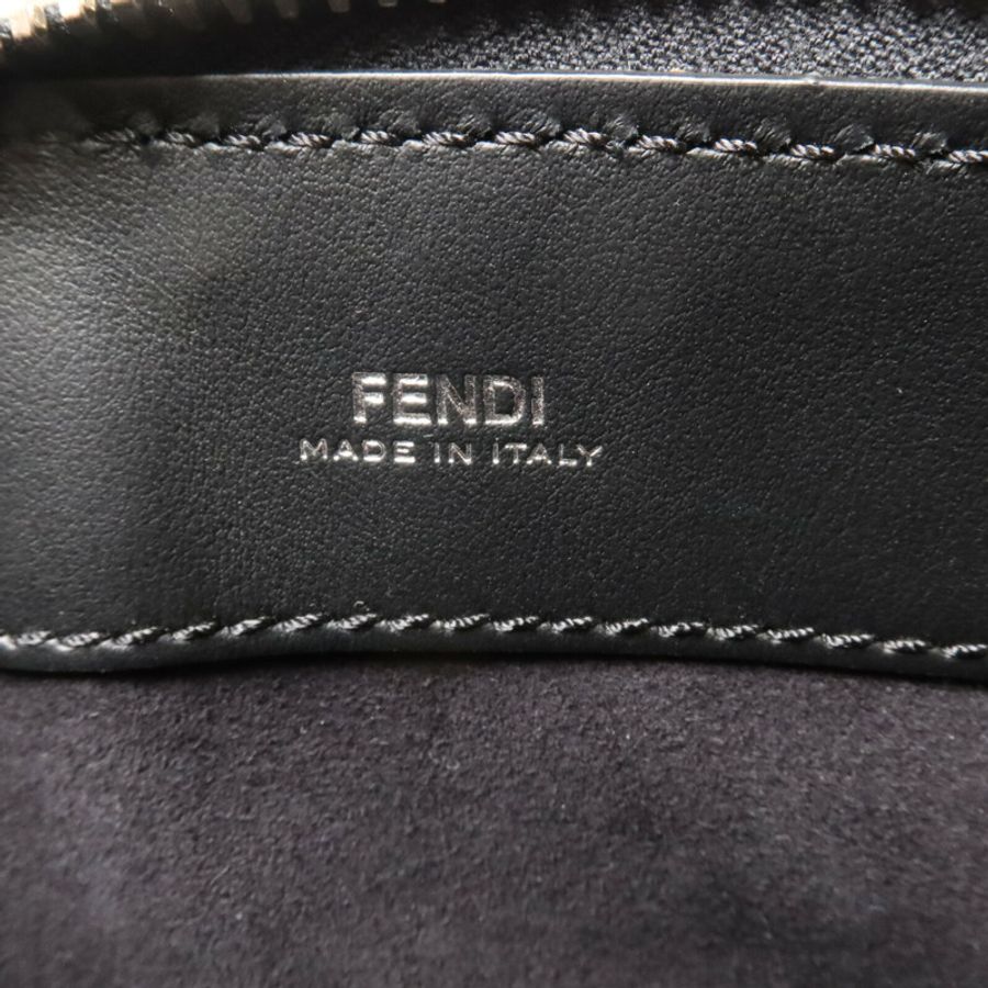 FENDI 牛皮皮革Dotcom手挽肩背兩用袋-8