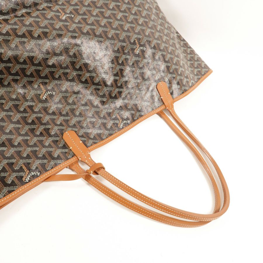 GOYARD 塗層帆布Saint Louis GM手挽袋-5