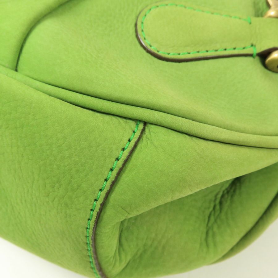 BURBERRY 麂皮皮革Handbag手挽袋-11