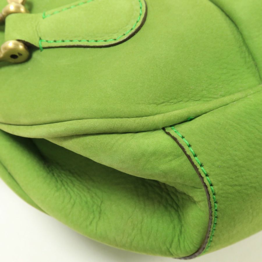 BURBERRY 麂皮皮革Handbag手挽袋-12