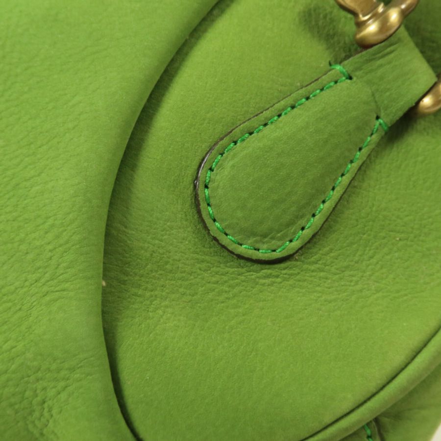 BURBERRY 麂皮皮革Handbag手挽袋-16