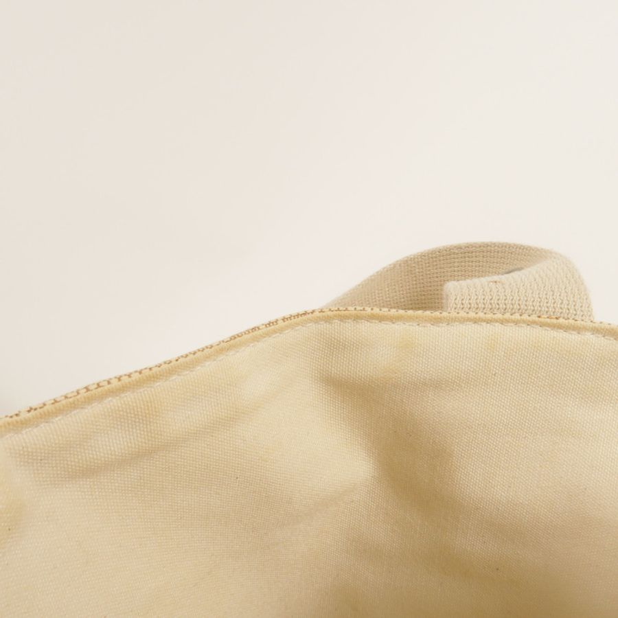HERMES 帆布Saxo MM手挽袋-14
