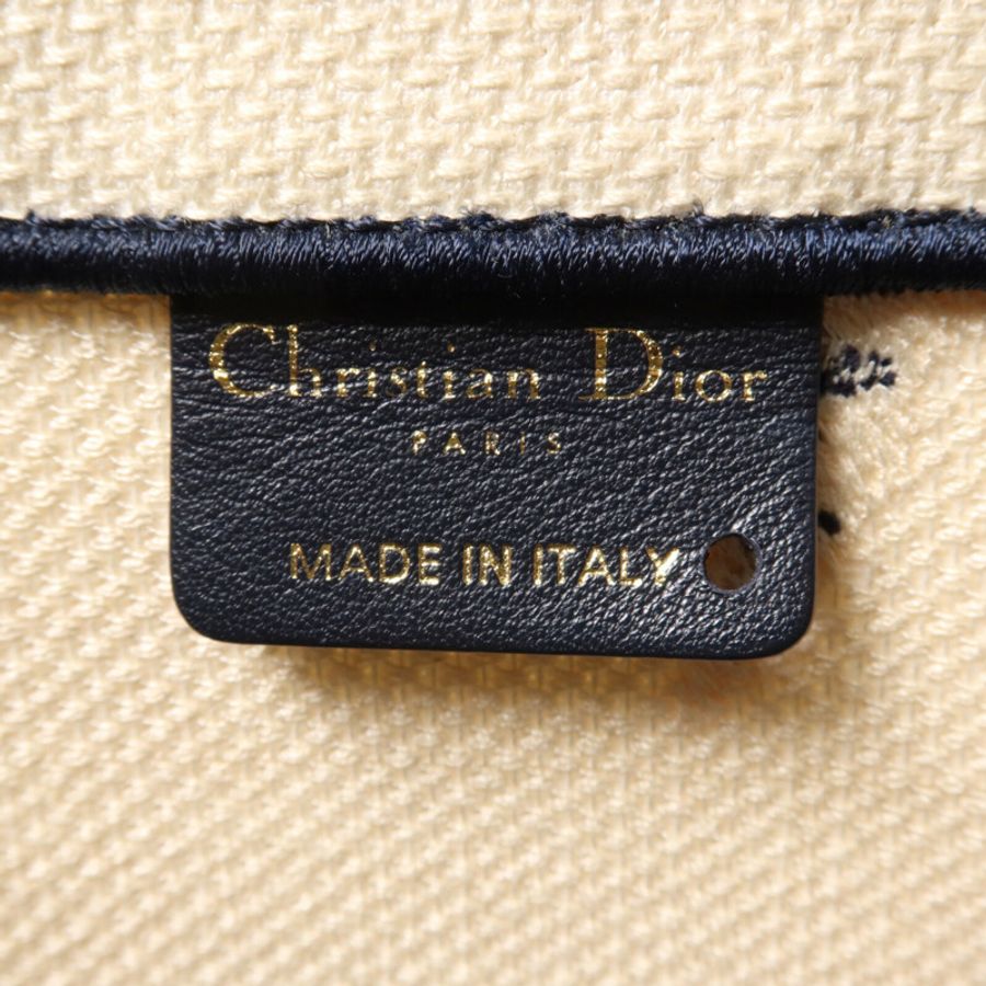 Dior 帆布Book Tote Medium手挽袋-5